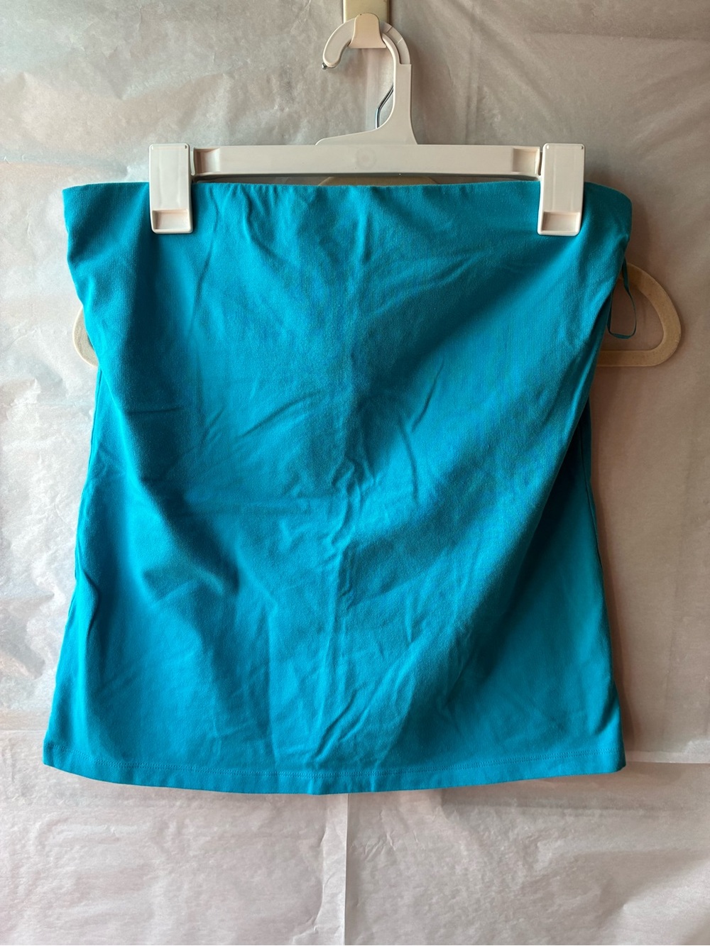 Express Turquoise Tube Top